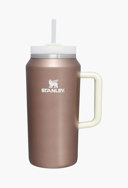 Rose Quartz Glow - The Quencher H2.0 Flowstate™ Tumbler | 64 OZ - GLAM MODA